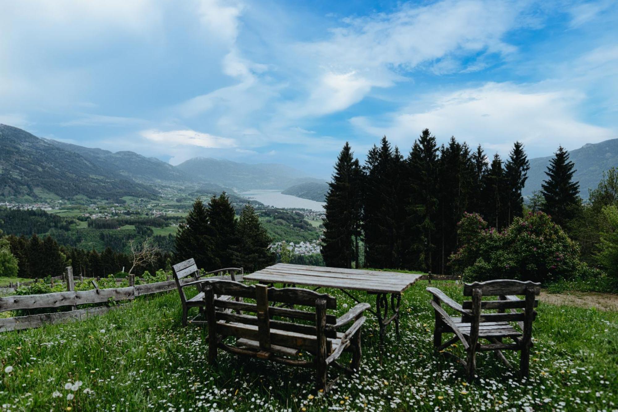 Gasthof Pension Perauer Lieserhofen ภายนอก รูปภาพ