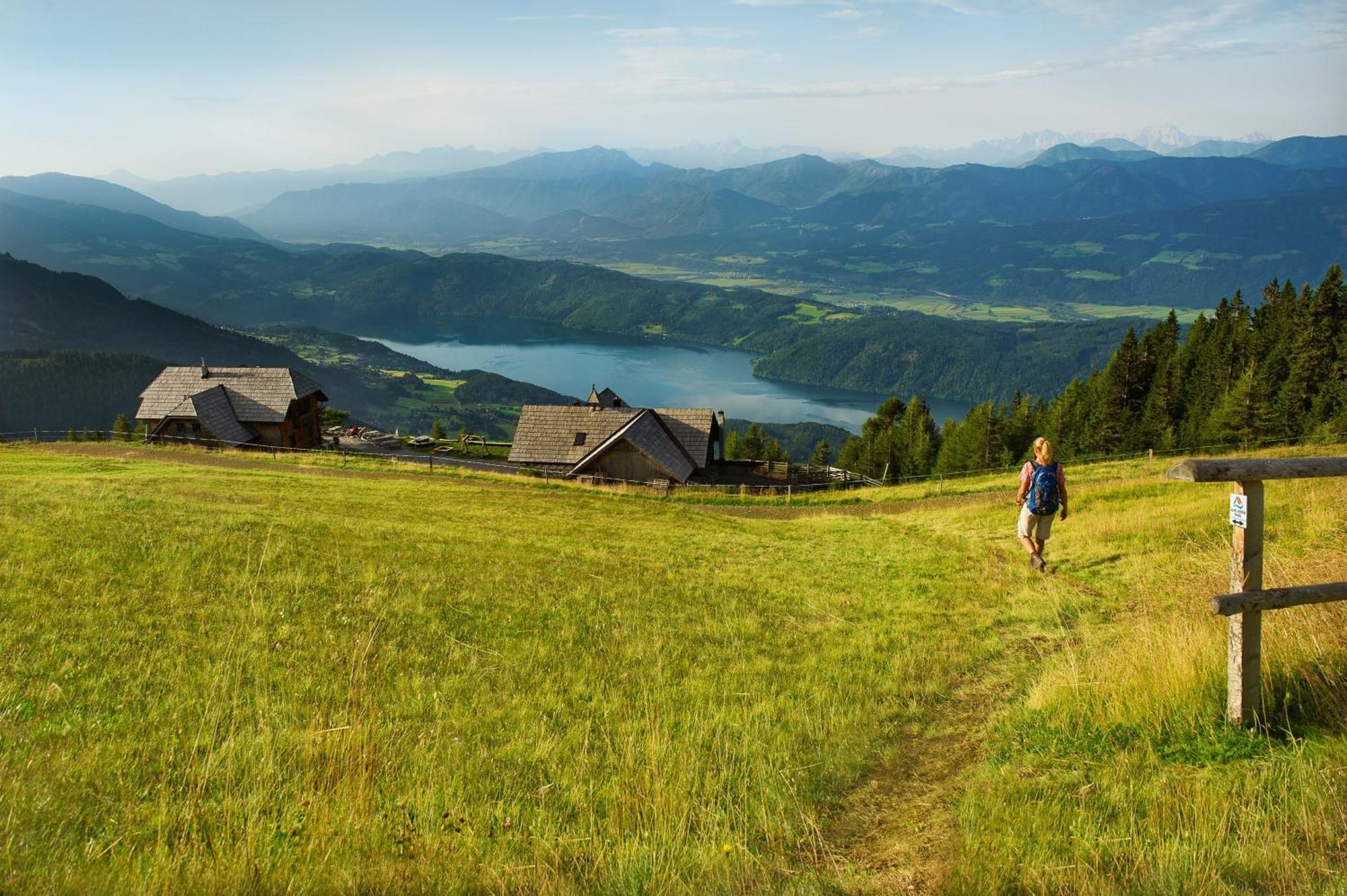 Gasthof Pension Perauer Lieserhofen ภายนอก รูปภาพ