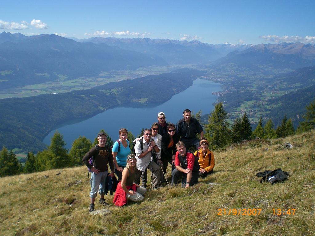 Gasthof Pension Perauer Lieserhofen ภายนอก รูปภาพ