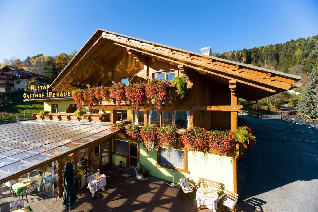 Gasthof Pension Perauer Lieserhofen ภายนอก รูปภาพ